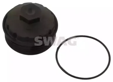 Крышка, корпус масляного фильтра SWAG купить